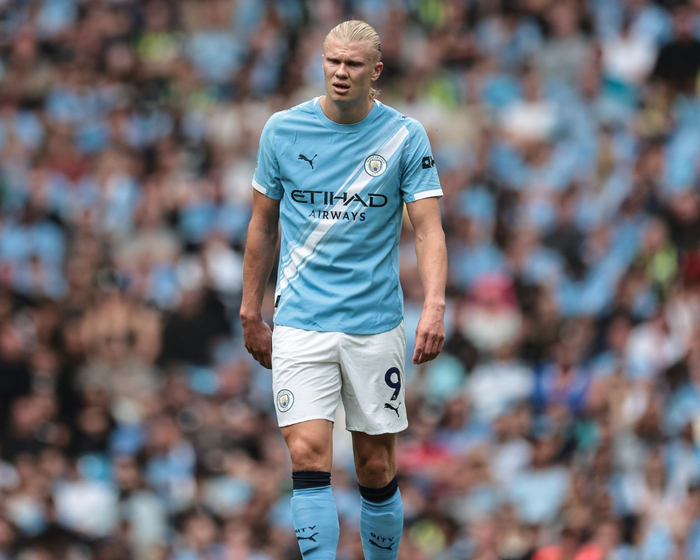 瑞士力克比利时，哈兰德打破历史纪录