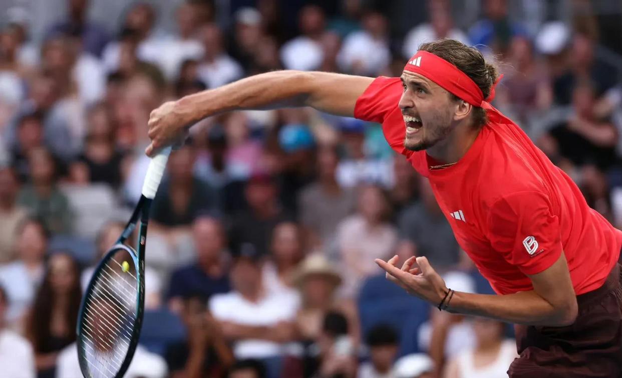 包含美国网球队翻盘西班牙网球队,兹维列夫爆发神勇的词条 包含美国网球队翻盘西班牙网球队,兹维列夫爆发神勇的词条