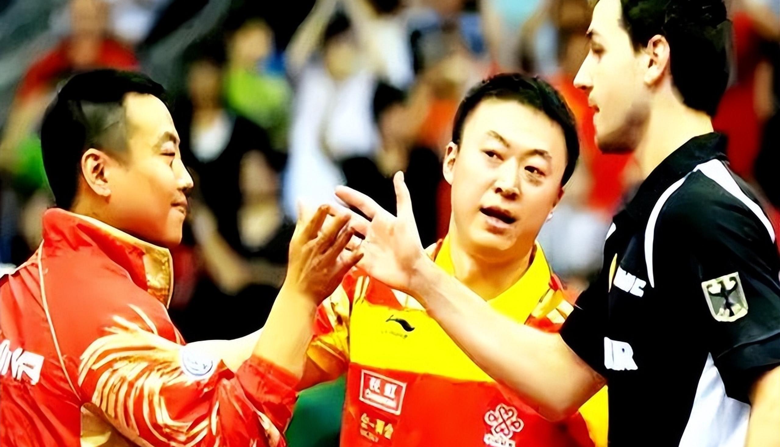 德国乒乓球队翻盘中国乒乓球队,波尔爆发神勇 德国乒乓球队翻盘中国乒乓球队,波尔爆发神勇