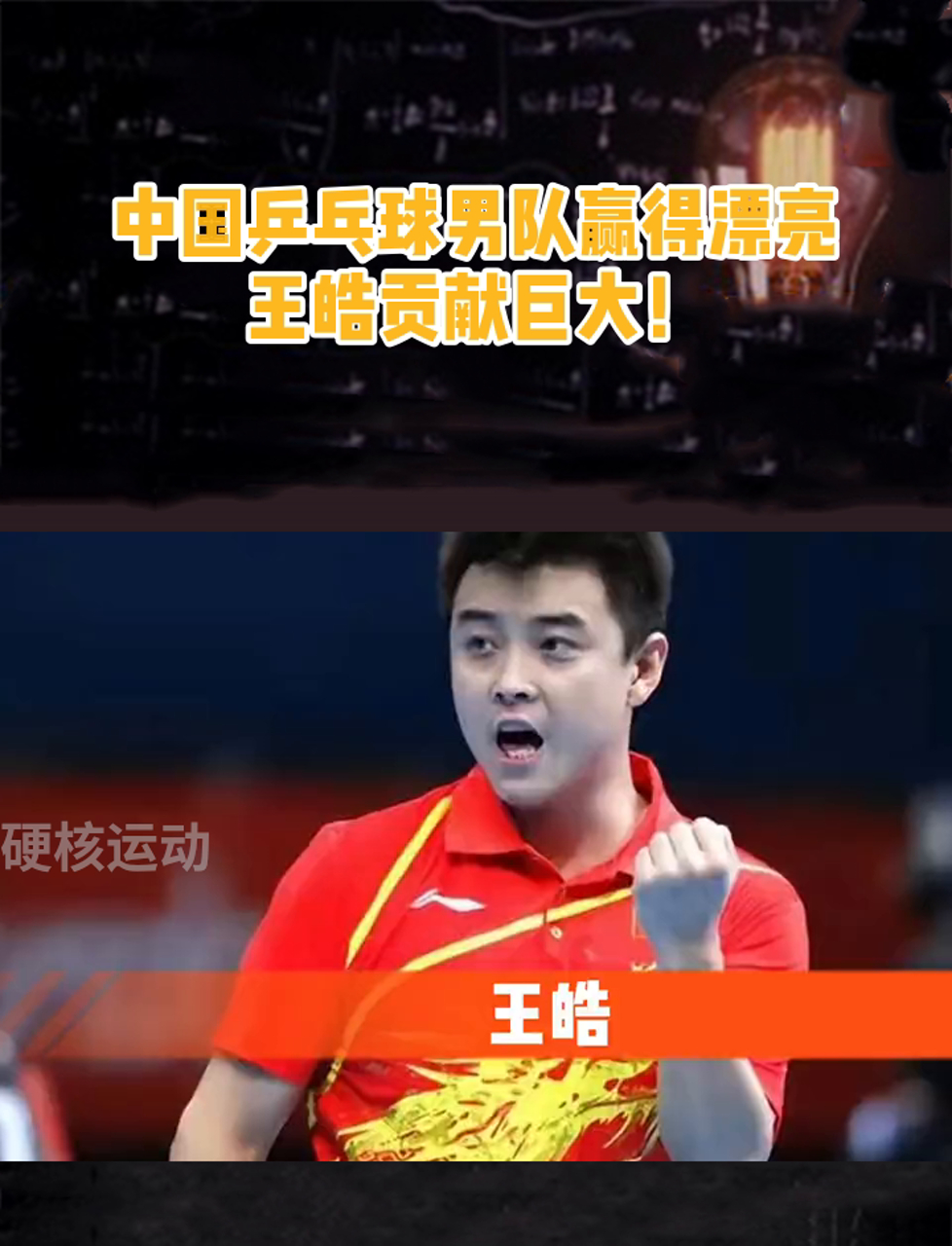 瑞典乒乓球队强势德国乒乓球队，王皓关键制胜的简单介绍