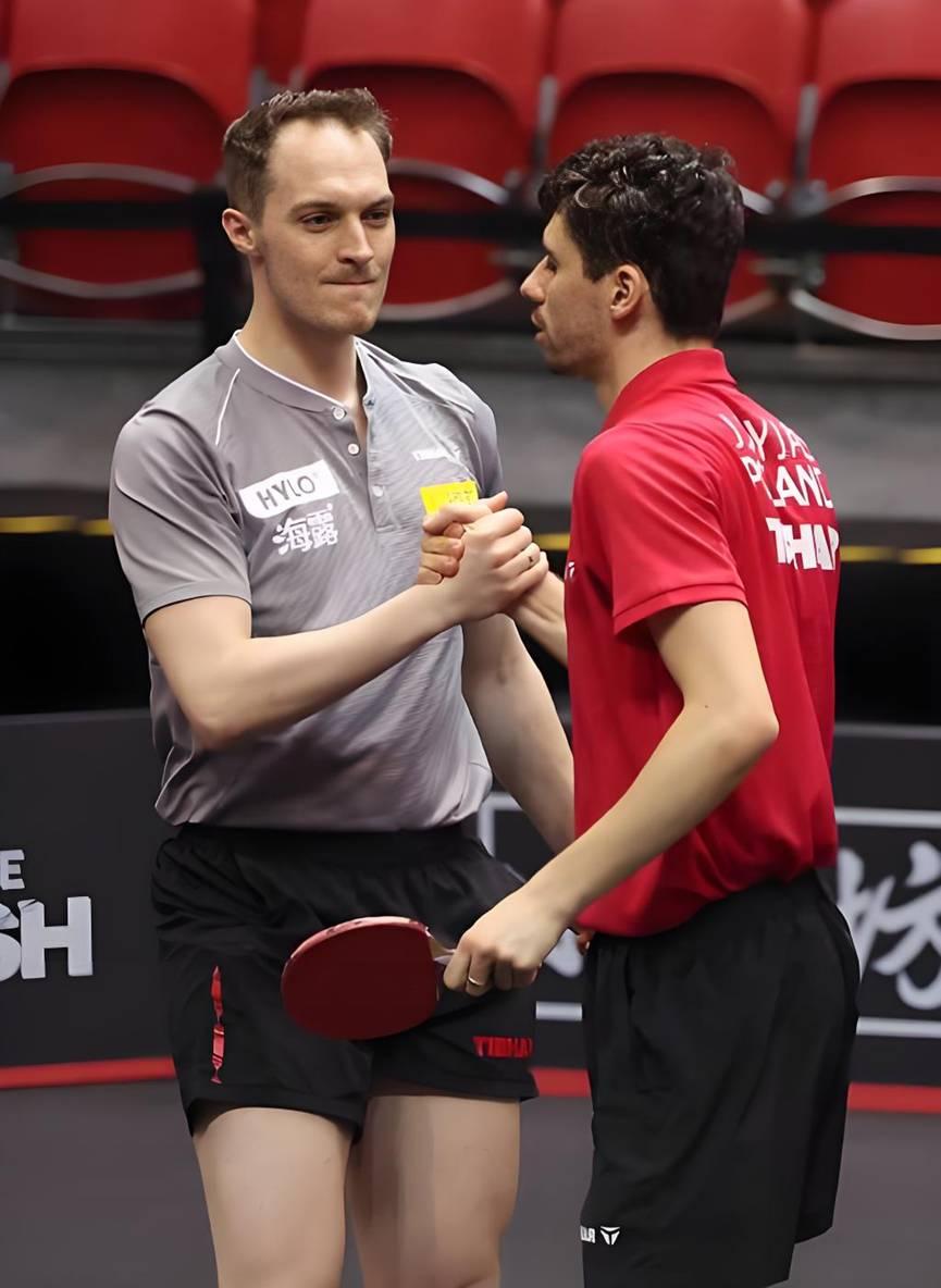 法国乒乓球队绝地反击瑞典乒乓球队,张本智和送出助攻 法国乒乓球队绝地反击瑞典乒乓球队,张本智和送出助攻