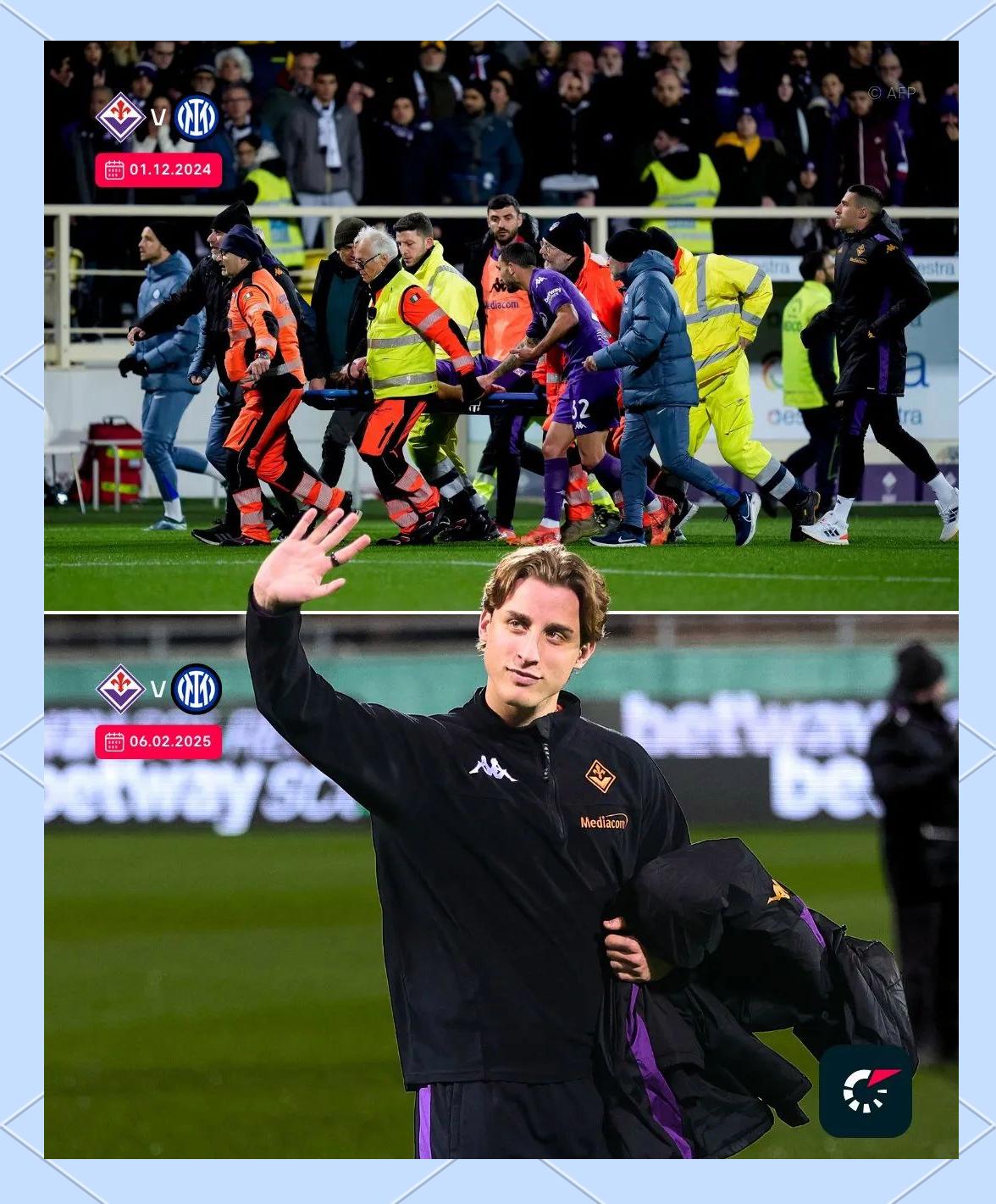 佛罗伦萨逆转胜利,士气高涨 佛罗伦萨逆转胜利,士气高涨