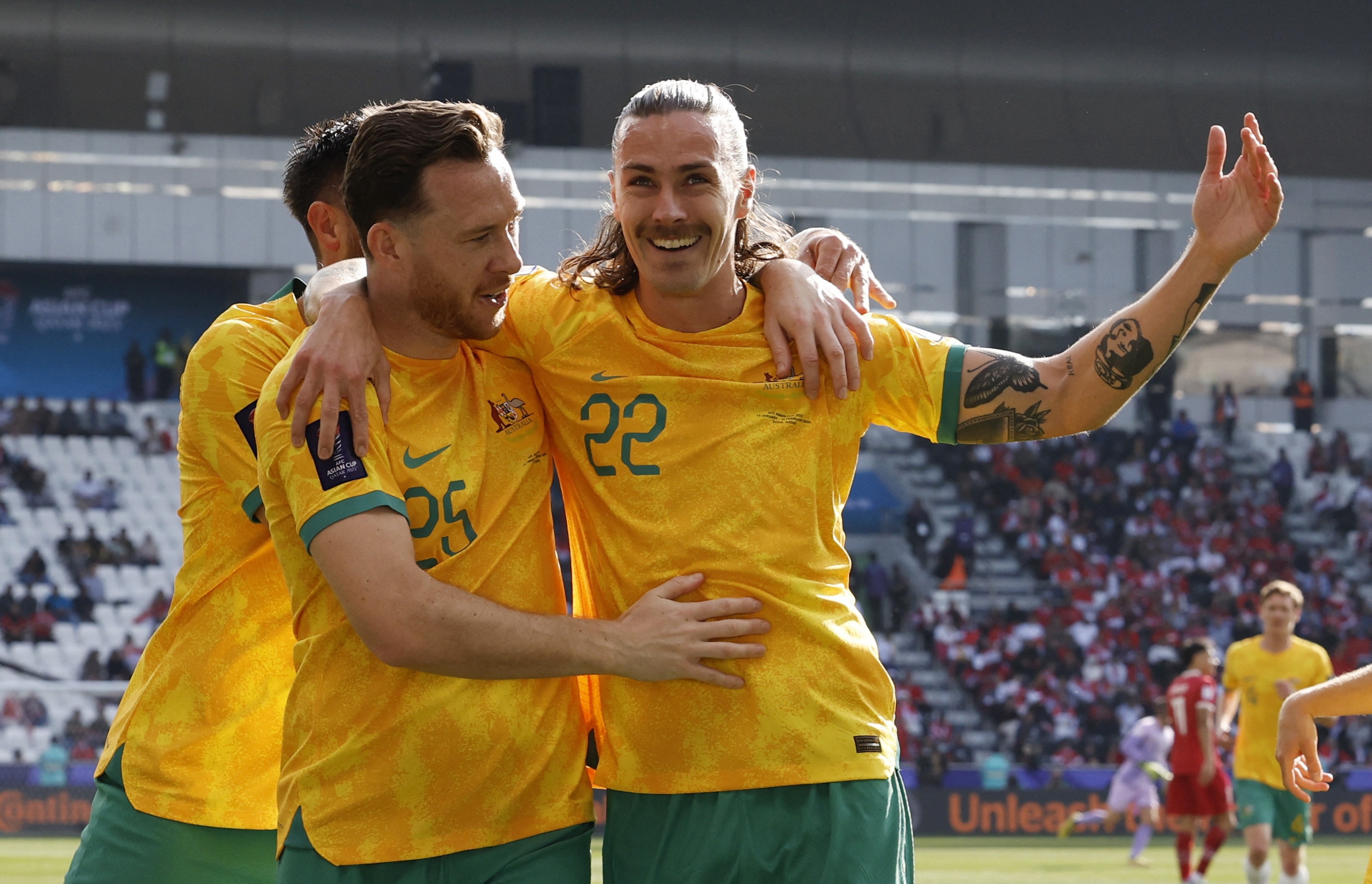 包含亚洲区域的足球顶级对抗,日本迎战澳大利亚的词条 包含亚洲区域的足球顶级对抗,日本迎战澳大利亚的词条